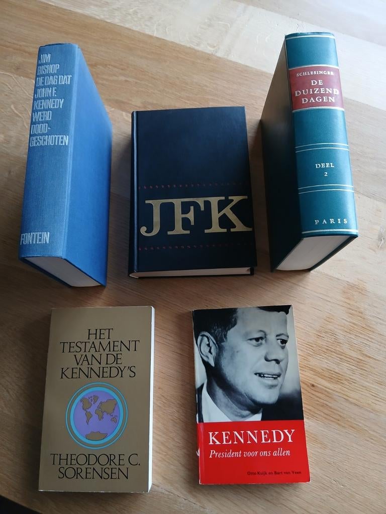 Kennedy, Ophalen of Verzenden, Gelezen, Overige onderwerpen