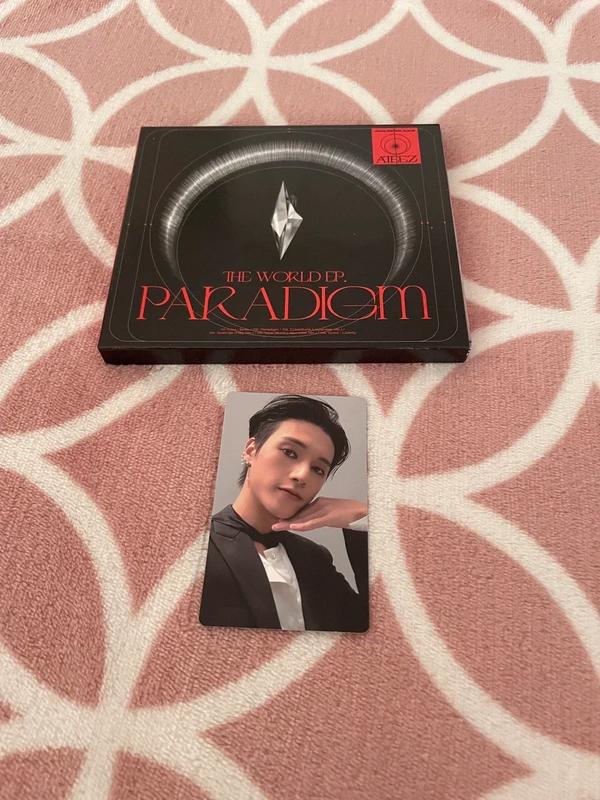 Ateez Paradigm Japan Album CD Tower Records Offline, Ophalen of Verzenden, Zo goed als nieuw, Aziatisch