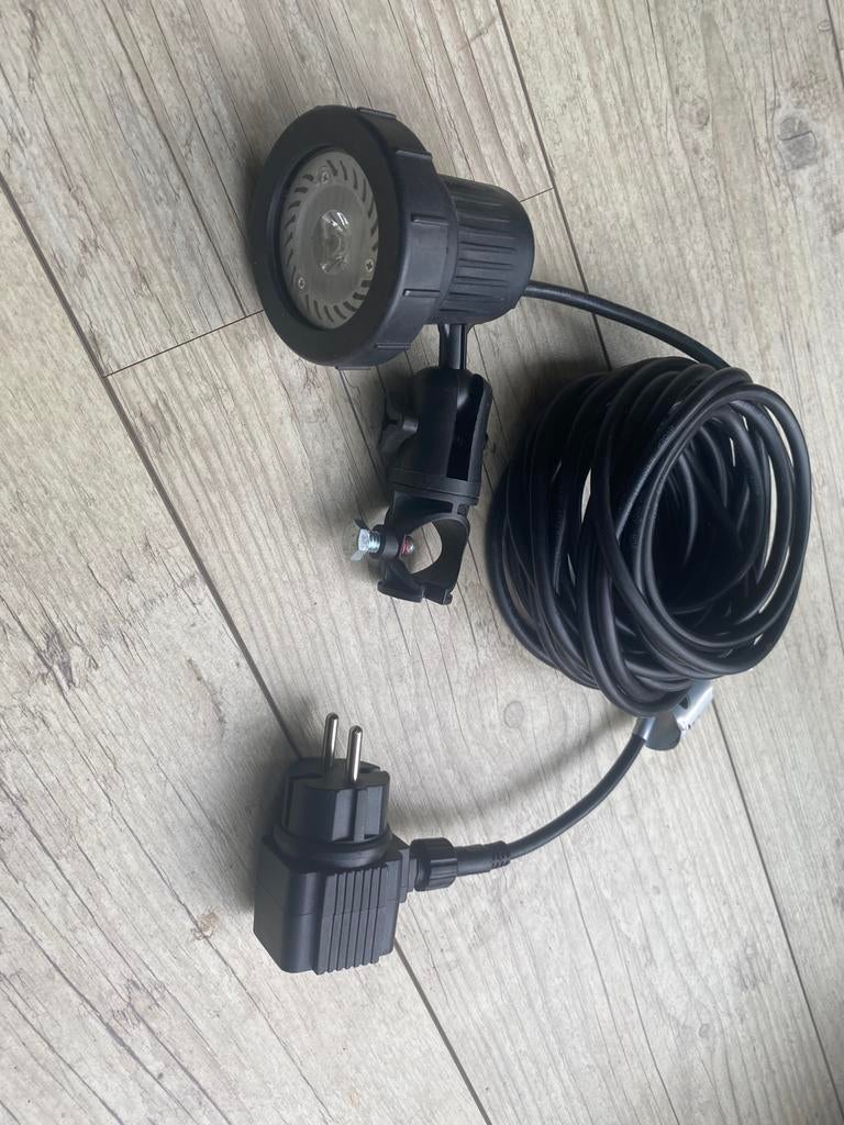 Waterdichte IP65 LED Onderwater Spot, Ophalen of Verzenden, Nieuw, Vijververlichting