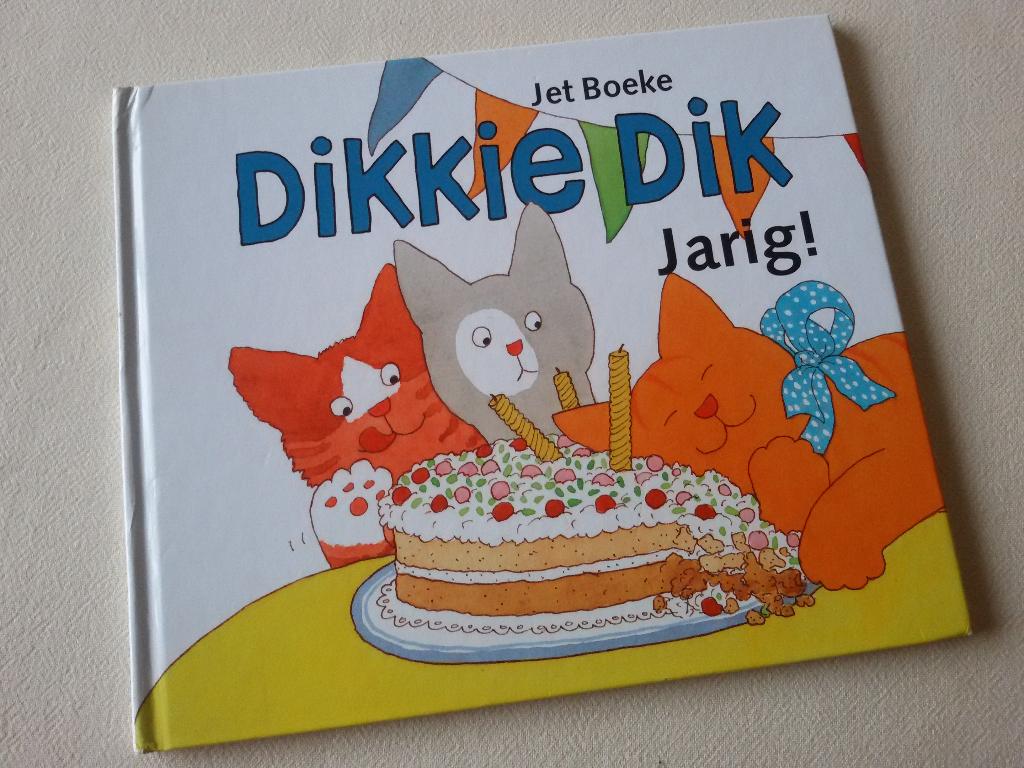 Dikkie Dik - Jarig!, Boeken, Kinderboeken | Baby's en Peuters, Ophalen of Verzenden, Zo goed als nieuw, 3 tot 4 jaar