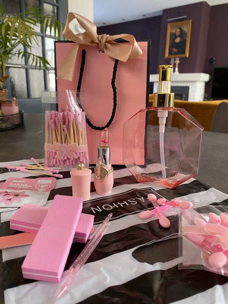 Beautyset make-up Pink rules!, Ophalen of Verzenden, Nieuw