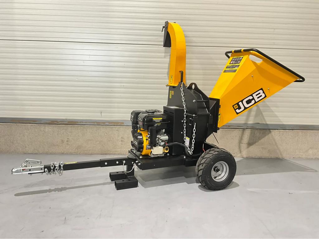 JCB CH150120PE Houthakselaar – 2026 – 15 PK – 120 mm, Ophalen, Nieuw, Benzine