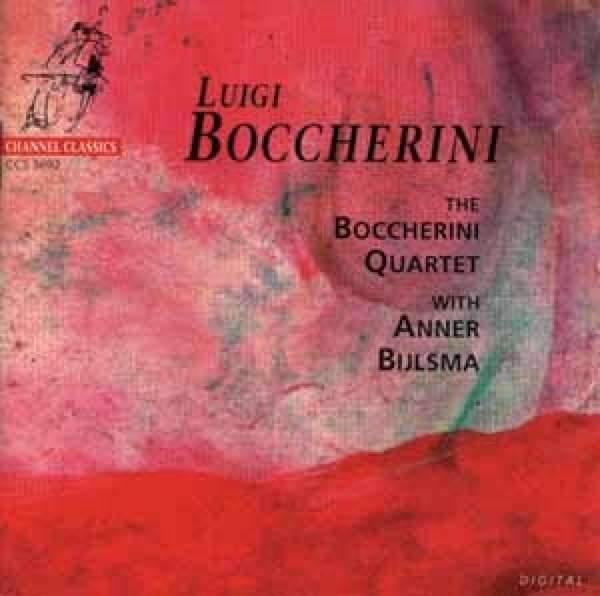 NIEUW Boccherini Quintet, Anner Bylsma, Cd's en Dvd's, Cd's | Klassiek, Nieuw in verpakking, Kamermuziek, Classicisme, Ophalen of Verzenden