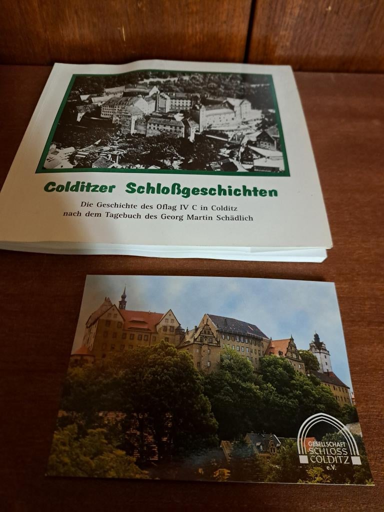 Colditz WW2 strafkamp Nazi Duitsland, Verzamelen, Militaria | Tweede Wereldoorlog, Ophalen of Verzenden
