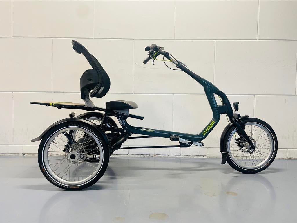 GEZOCHT! Van Raam driewieler, duofiets, tandem, Easy Rider., Ophalen of Verzenden, Zo goed als nieuw, VAN RAAM