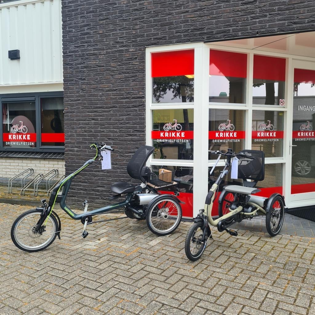 Van Raam  en Huka driewielers 80stuks op voorraad., Ophalen, Zo goed als nieuw