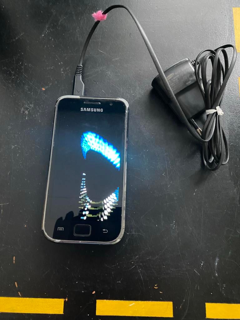 Samsung Galaxy d plus gt 19001 - Goedkoop!, Telecommunicatie, Mobiele telefoons | Samsung, Gebruikt, Zwart, Touchscreen, Ophalen of Verzenden