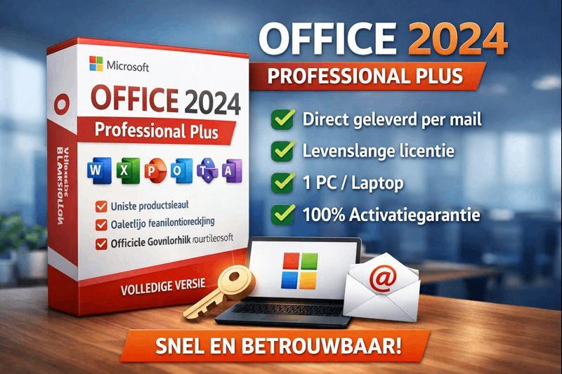Office 2024 Professional Plus, Ophalen, Access, Windows