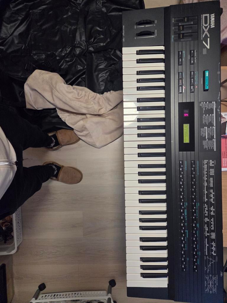 Yamaha DX7s Synthesizer - Klassieker!, Ophalen, Gebruikt, 61 toetsen, Yamaha