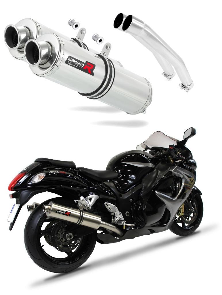 Dominator Uitlaten Suzuki GSXR 1300 1999 - 2018 Hayabusa, Ophalen of Verzenden, Nieuw