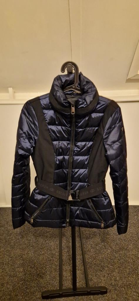 Goldbergh Ski Jas - Stijlvol en Warm!, Zwart, Ophalen of Verzenden, Zo goed als nieuw, Maat 36 (S)