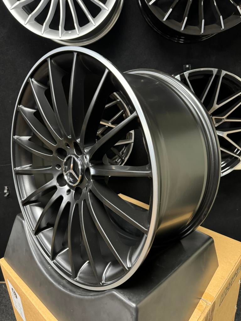 19 inch velgen voor Mercedes AMG look 5x112 C E KLASSE W205, Auto-onderdelen, Banden en Velgen, 19 inch, Velg(en), Nieuw, Ophalen of Verzenden