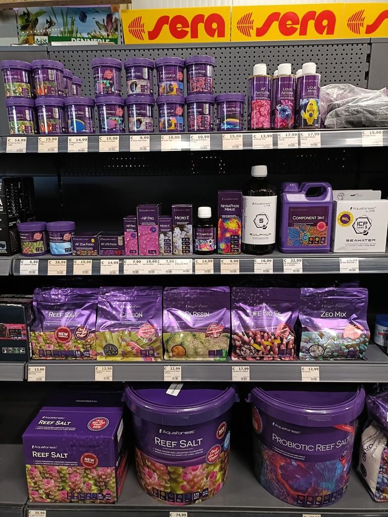 ZEEWATER UITVERKOOP OP=OP, Ophalen of Verzenden, Nieuw