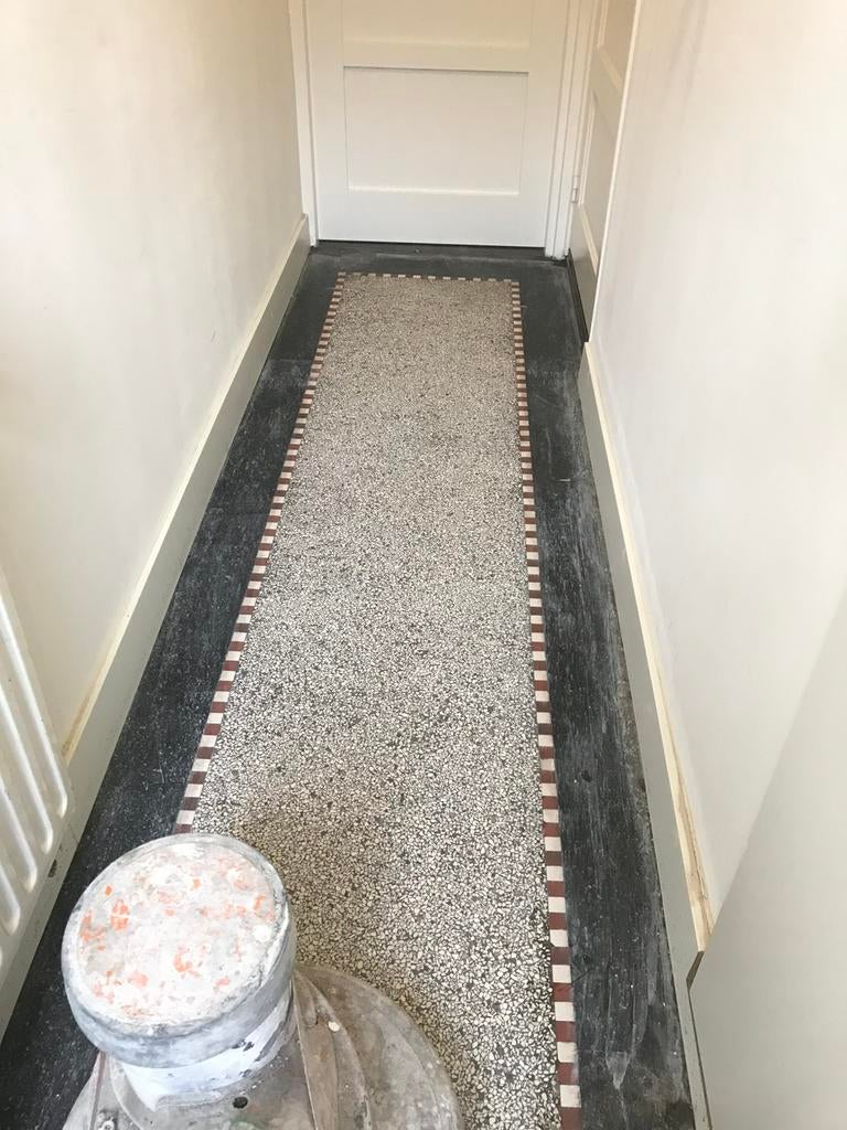 Terrazzo vloer polijsten, Gebruikt, Ophalen of Verzenden, Terrazzo, Terrazzo