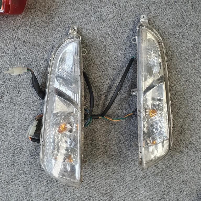 Voorknipperlichten origineel SYM Tonik knipperlicht voor, Ophalen of Verzenden, Gebruikt, Koplamp, SYM