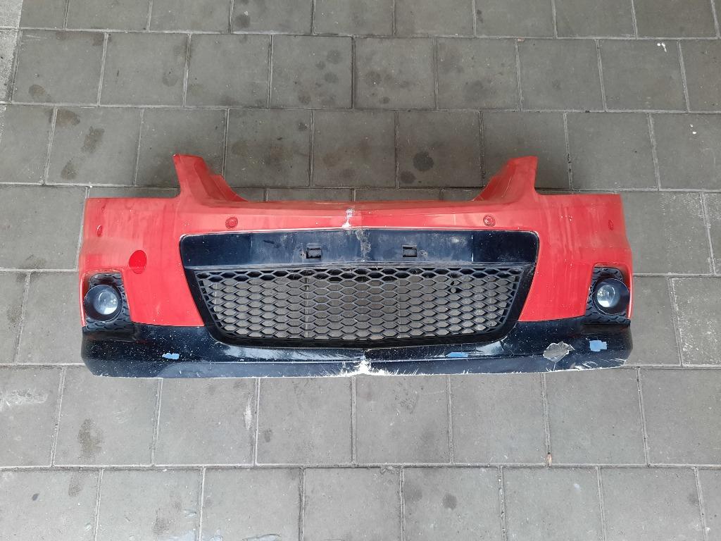 2x opel zafira b opc voorbumper, zwart en rood., Auto-onderdelen, Carrosserie en Plaatwerk, Ophalen of Verzenden, Opel, Bumper