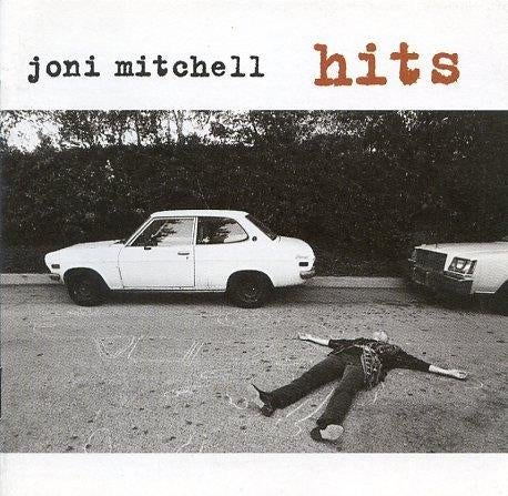JONI MITCHELL CD HITS, Ophalen of Verzenden, Zo goed als nieuw