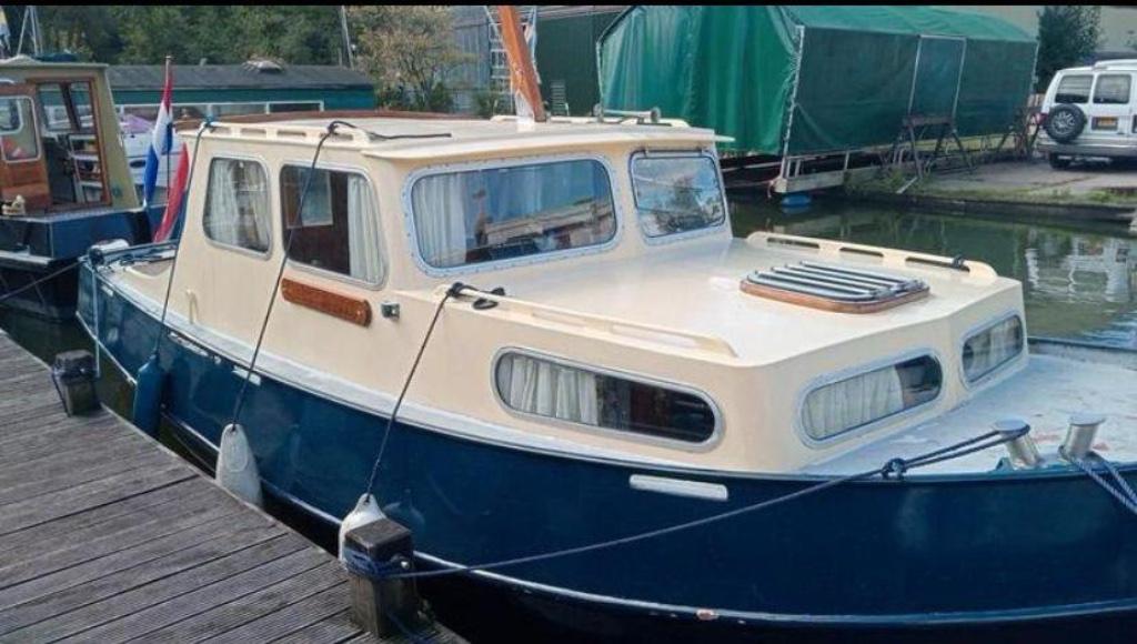 Motorvlet 780 inruil mogelijk, Watersport en Boten, Motorboten en Motorjachten, Ophalen, Gebruikt
