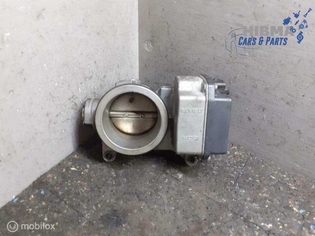 Gasklephuis Renault Megane Coupé I 2.0-16V ) 8200063652, Auto-onderdelen, Motor en Toebehoren, Ophalen of Verzenden, Gebruikt