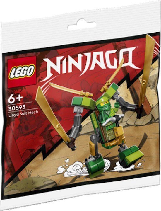 30593 LEGO Ninjago: Lloyd Suit Mech (polybag) -Nieuw!!, Ophalen of Verzenden, Nieuw, Complete set, Lego