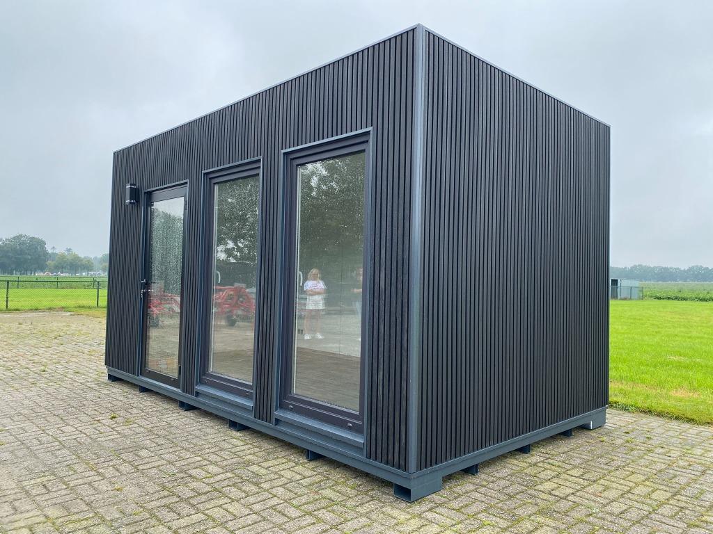 Kantoorunit | Tuinkantoor | Tuinhuis | Buitenverblijf | 5x3, Ophalen