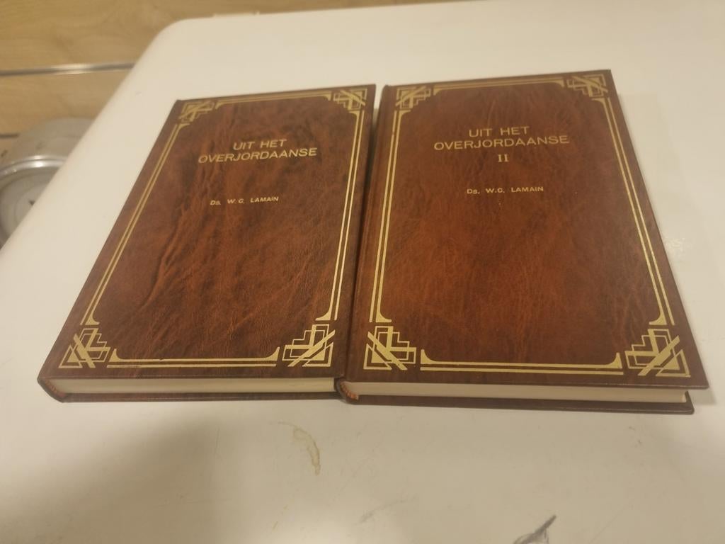 Ds. W. C. Lamain, brieven; artikelen; overdenkingen. 2 delen, Boeken, Ophalen of Verzenden, Gelezen, Christendom | Protestants