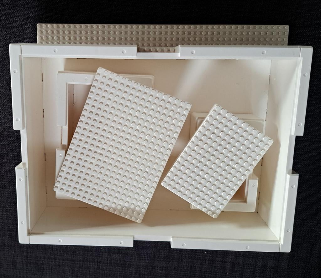Lego bewaardozen met deksel, 3 stuks, Ophalen