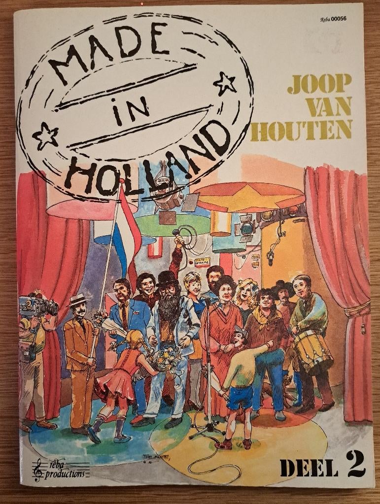 JOOP VAN HOUTEN - made in Holland deel 2, Gebruikt, Overige genres, Overige soorten, Ophalen of Verzenden