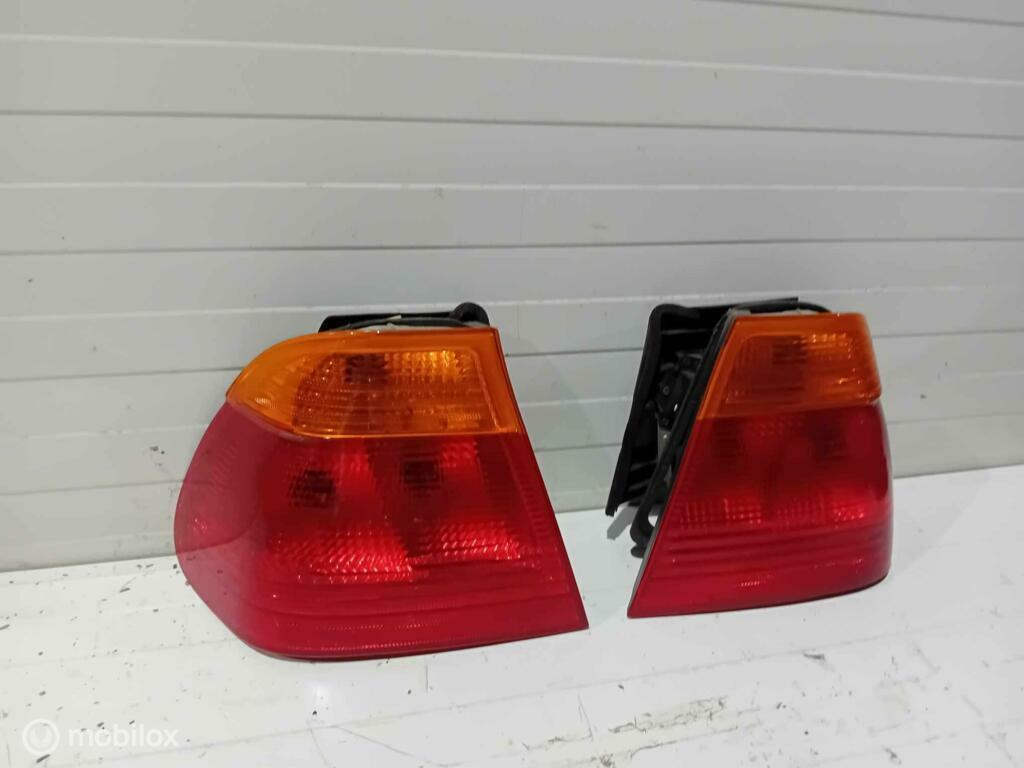 Achterlichten Bmw E46, Ophalen of Verzenden, Gebruikt