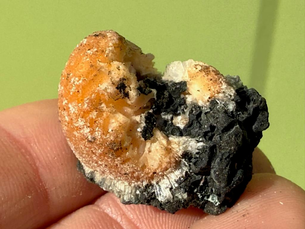 Zeldzame Thomsoniet Zeoliet mineralen, Ophalen of Verzenden, Mineraal