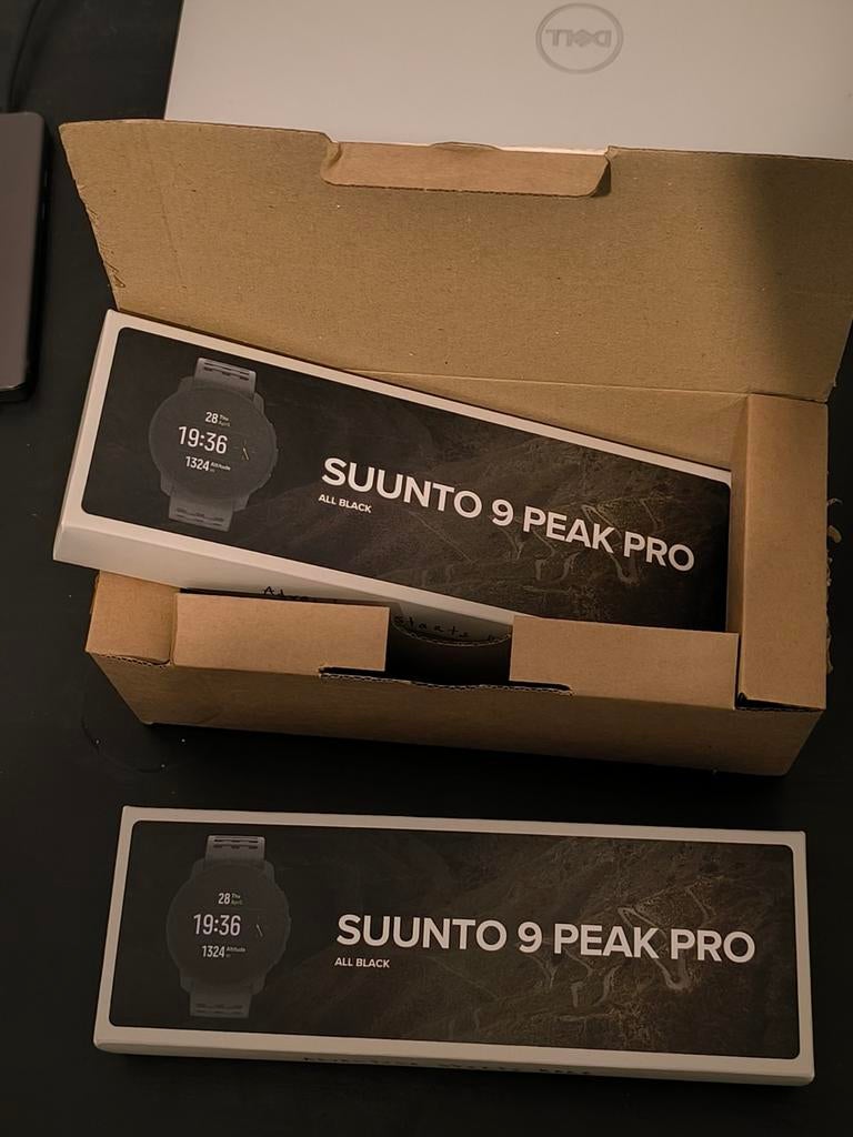 Suunto 9 Peak Pro All Black - Outdoor Smartwatch, Zwart, Nieuw, Ophalen of Verzenden, Suunto