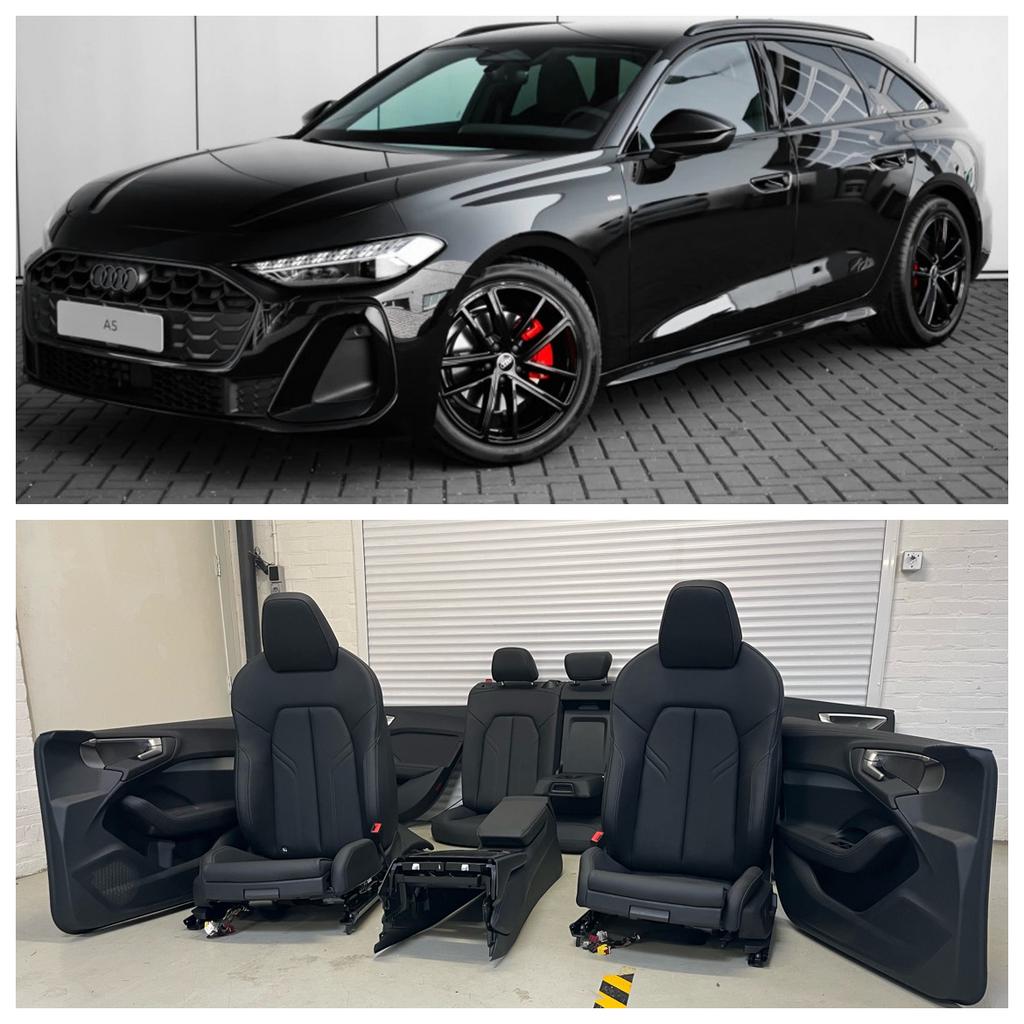 Nieuwste model a5 B10 opvolger a4 , nieuw sportset vol leer, Auto-onderdelen, Ophalen, Nieuw