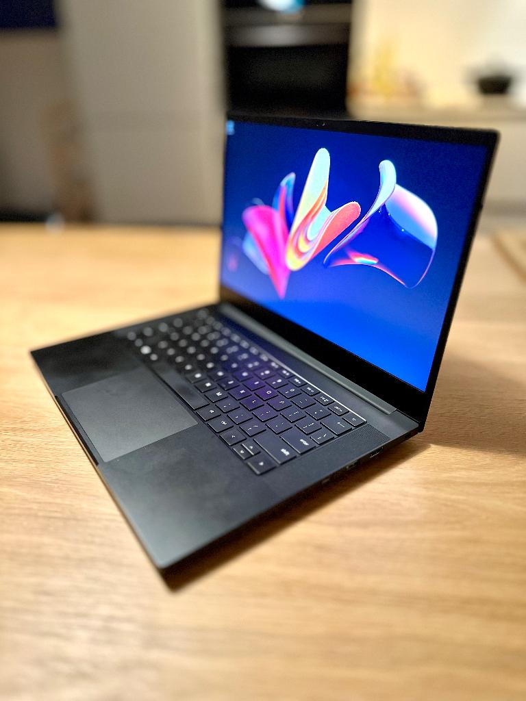 Razer Blade 14 - QHD 165Hz - GeForce RTX 3080 - Black, Computers en Software, Windows Laptops, Gebruikt, Met videokaart, Qwerty