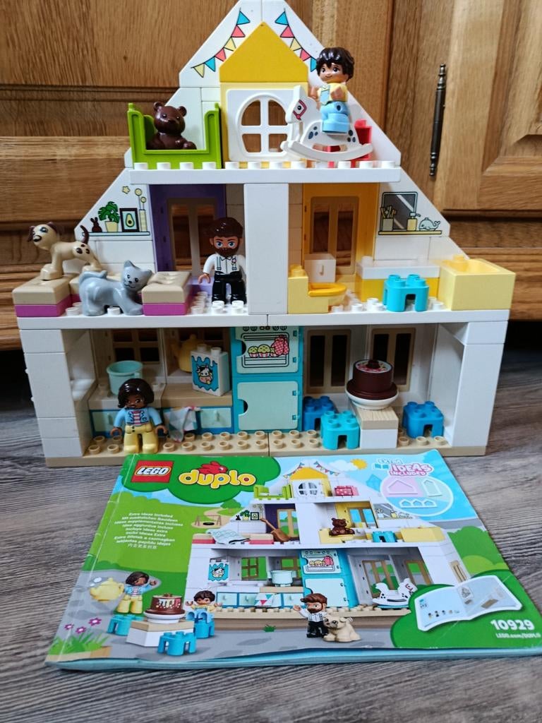 Lego duplo (oud en nieuwe spullen), Ophalen of Verzenden, Gebruikt