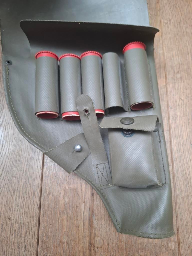 Leger Holster Signaalpistool, Ophalen of Verzenden, Landmacht, Nederland, Overige typen