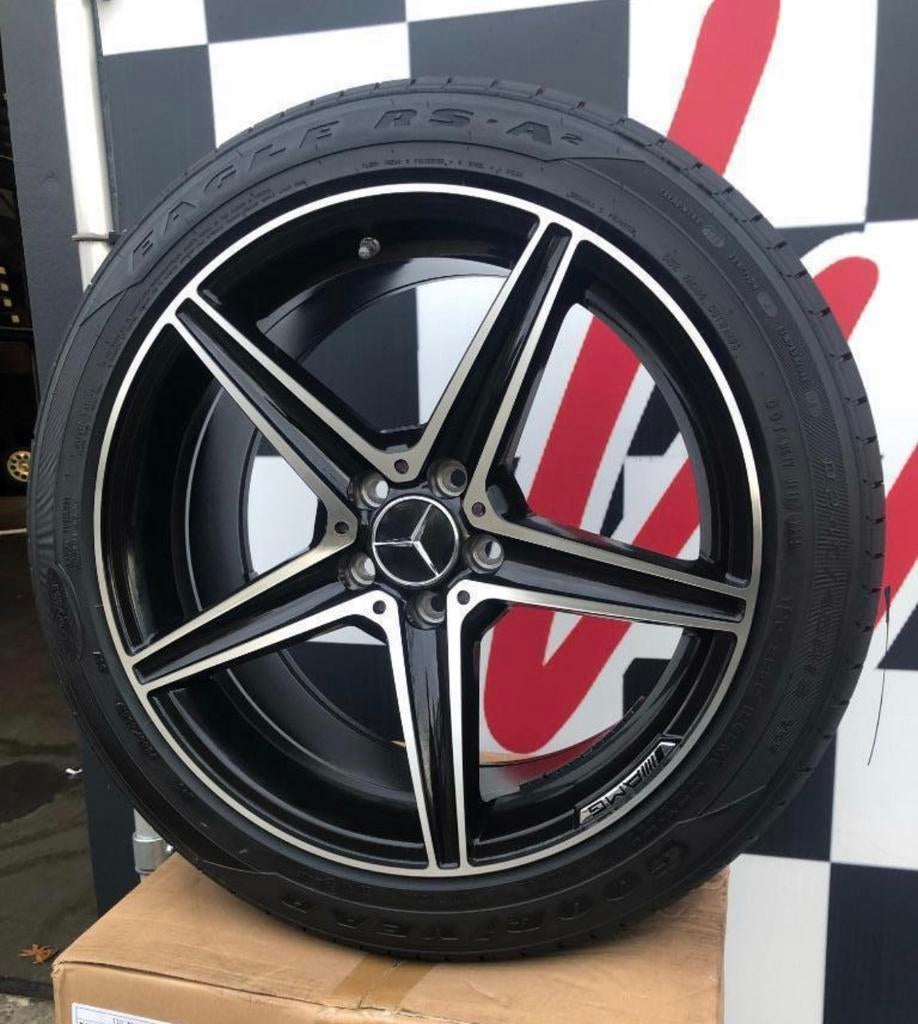 19 inch Mercedes velgen Vito 5x112 E C V klasse CLA, Auto-onderdelen, Banden en Velgen, 19 inch, Nieuw, Ophalen of Verzenden, Zomerbanden