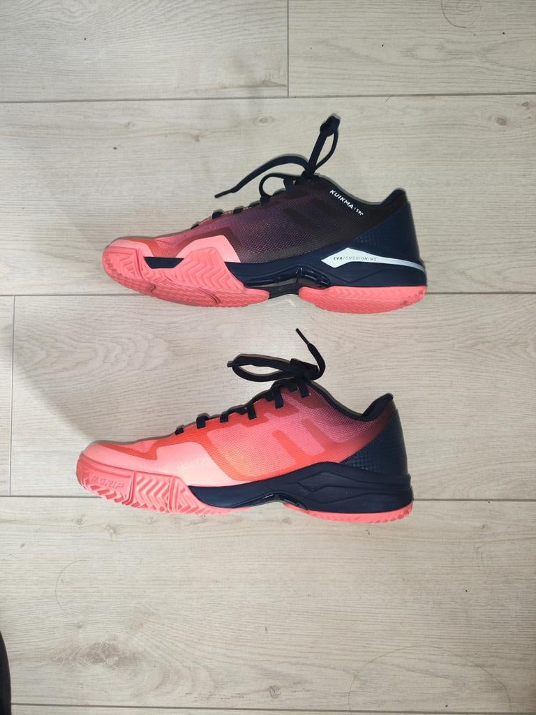 Padelschoenen voor dames PS 590 koraal/blauw, Ophalen of Verzenden, Padelschoenen