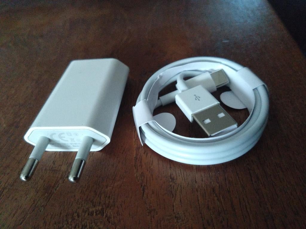 Lader iPhone nieuw!     Incl. Verzenden!, Ophalen of Verzenden, Nieuw, Wit