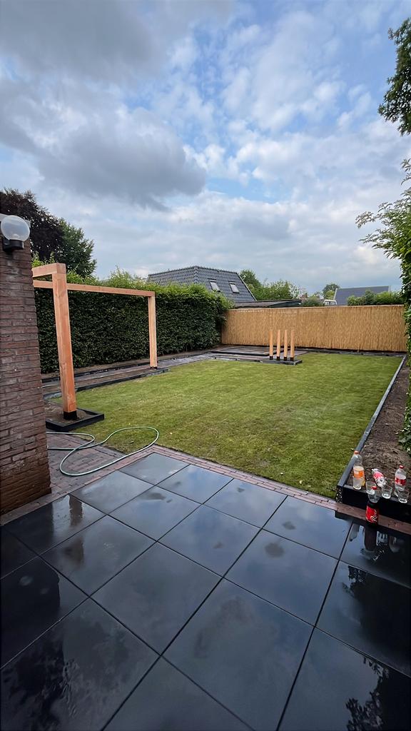 Hovenier/stratenmaker, Garantie, Tuinontwerp