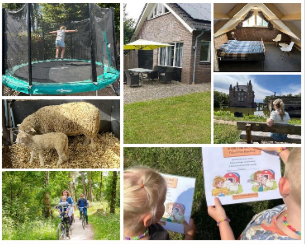 Vakantiehuis natuurhuisje te huur boerderij huisje woning, Vakantie, Noord-Brabant, Landelijk, Wasmachine, 4 personen