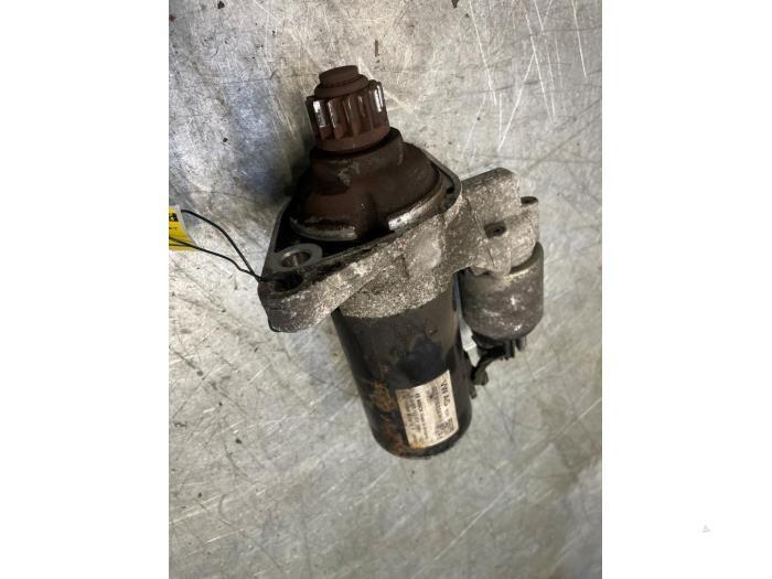 Startmotor van een Volkswagen Caddy, Gebruikt, -, Volkswagen, -