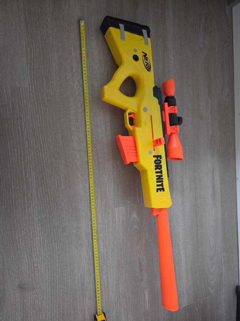 Nerf geweer met vizier Fortnite, Ophalen of Verzenden, Jongen of Meisje