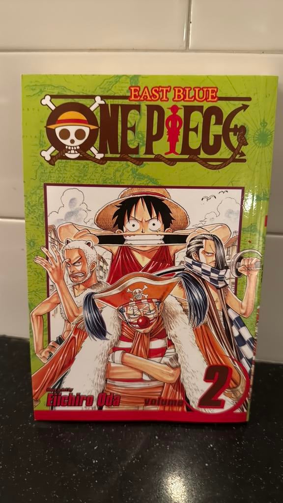 Eiichiro Oda - One Piece, Vol. 2, Eén comic, Amerika, Eiichiro Oda, Ophalen of Verzenden