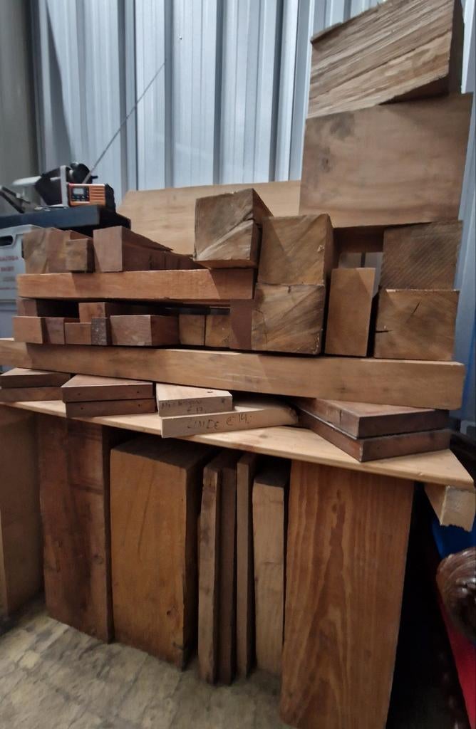 HOUT-bijzondere kwaliteit en soorten., Hobby en Vrije tijd, Overige Hobby en Vrije tijd, Ophalen of Verzenden