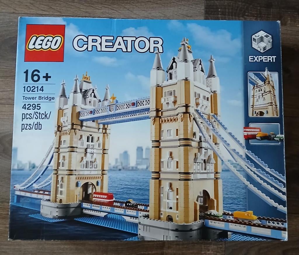 Lego Creator 10255+10214, Ophalen, Nieuw