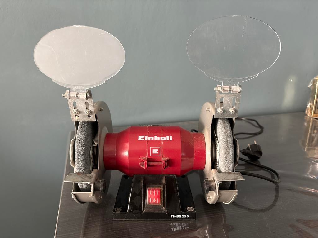 Einhell TH-BG 150 Werkbankslijpmachine - Gebruikt, Ophalen, Gebruikt, Minder dan 700 watt, Werkbankslijpmachine
