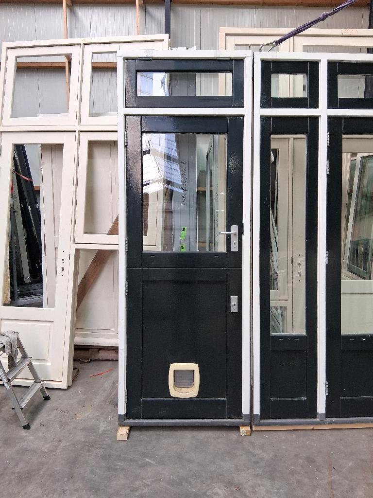 Tuindeurkozijn Hr++ bezorgen factuur mogelijk, 75 tot 150 cm, Deurkozijn, Ophalen of Verzenden, Zo goed als nieuw