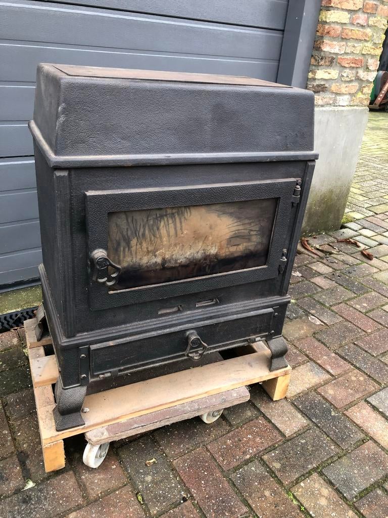 Mooie Houtkachel - Sfeervolle Warmte voor Uw Huis, Huis en Inrichting, Kachels, Ophalen, Gebruikt, Houtkachel, Vrijstaand