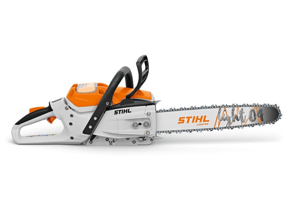 Stihl Pro Accu-kettingzaag MSA 300, Netto actie!, Tuin en Terras, Hand-tuingereedschap, Nieuw, Ophalen of Verzenden