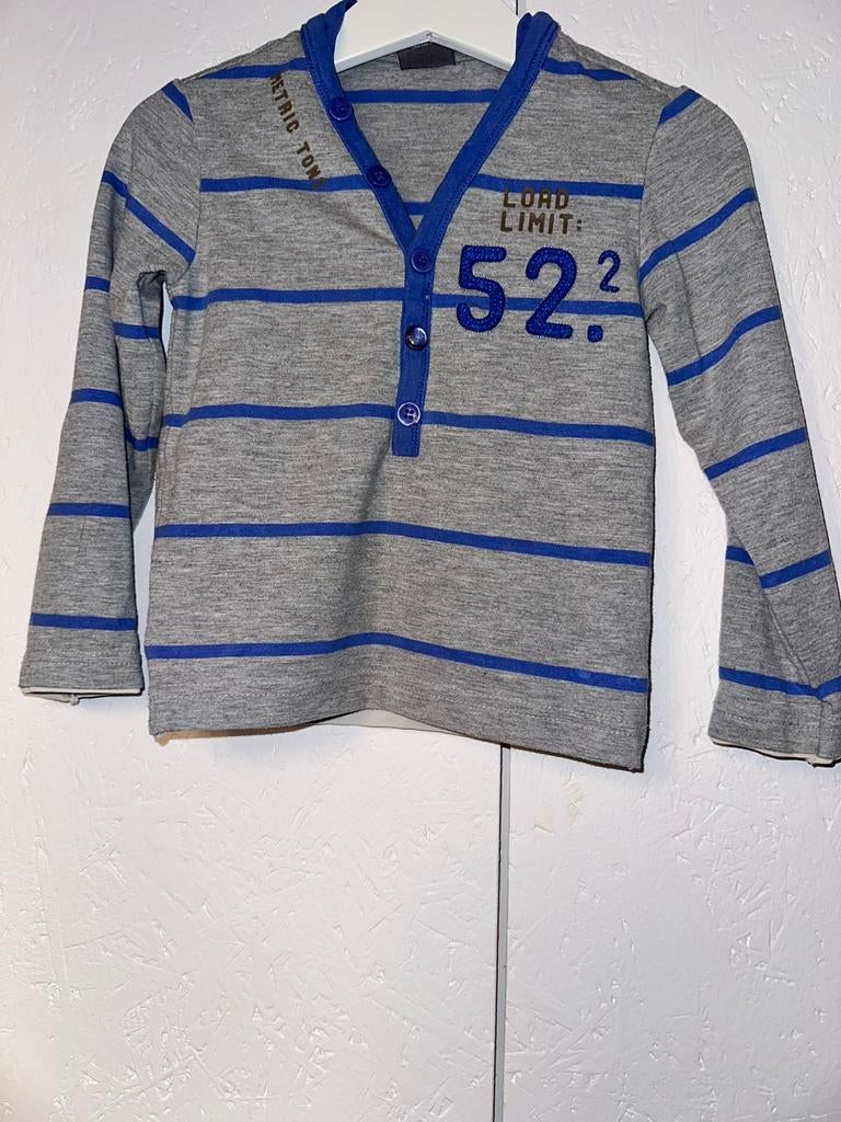 Baker Bridge longsleeves | maat 92 | 2 stuks, Kinderen en Baby's, Kinderkleding | Maat 92, Zo goed als nieuw, Jongen, Shirt of Longsleeve